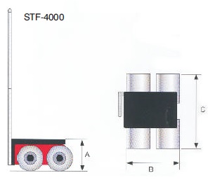 Transportfahrwerk STF 4000