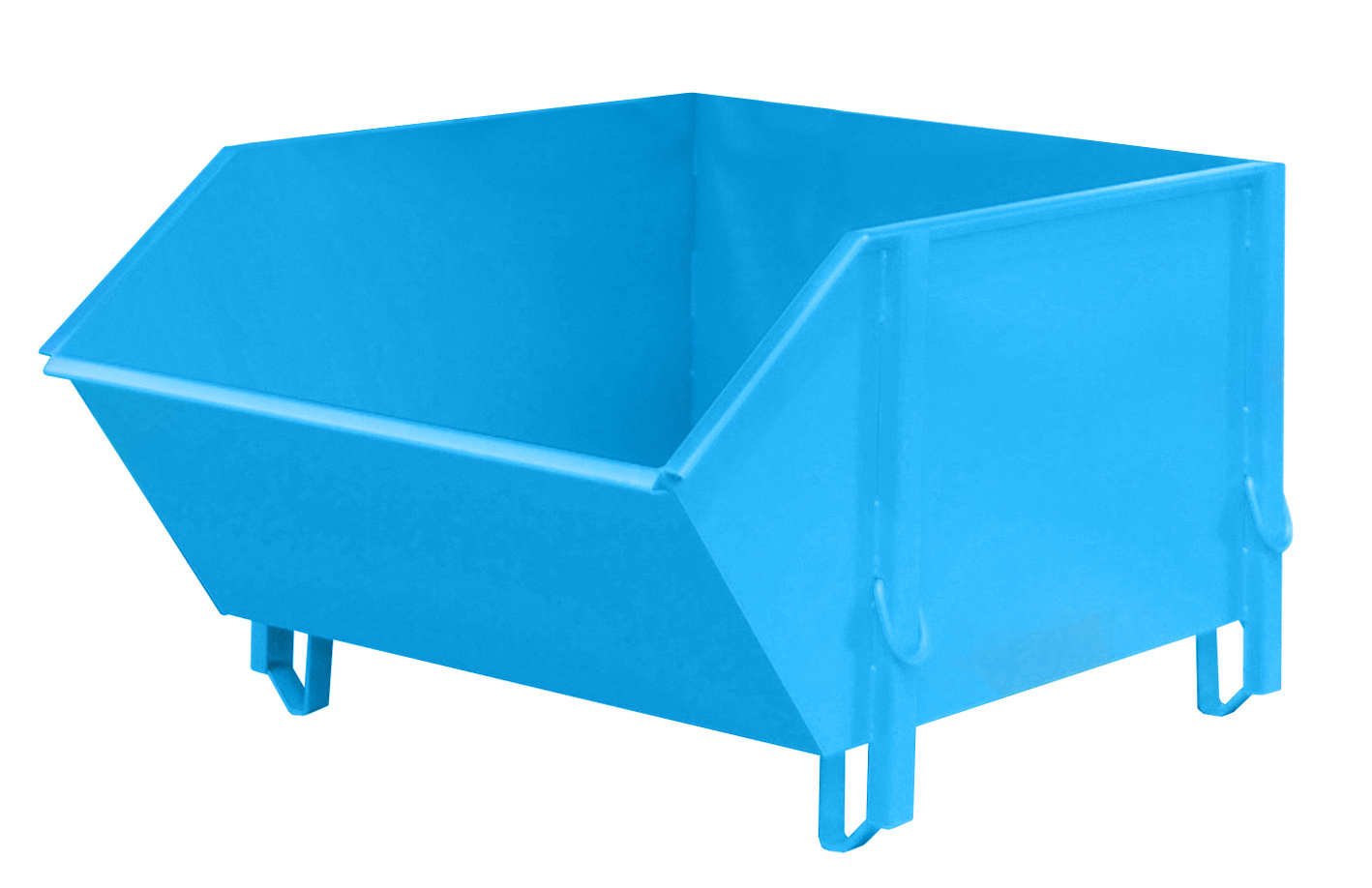 Baustoffbehälter Typ BBG RAL 5012 Lichtblau