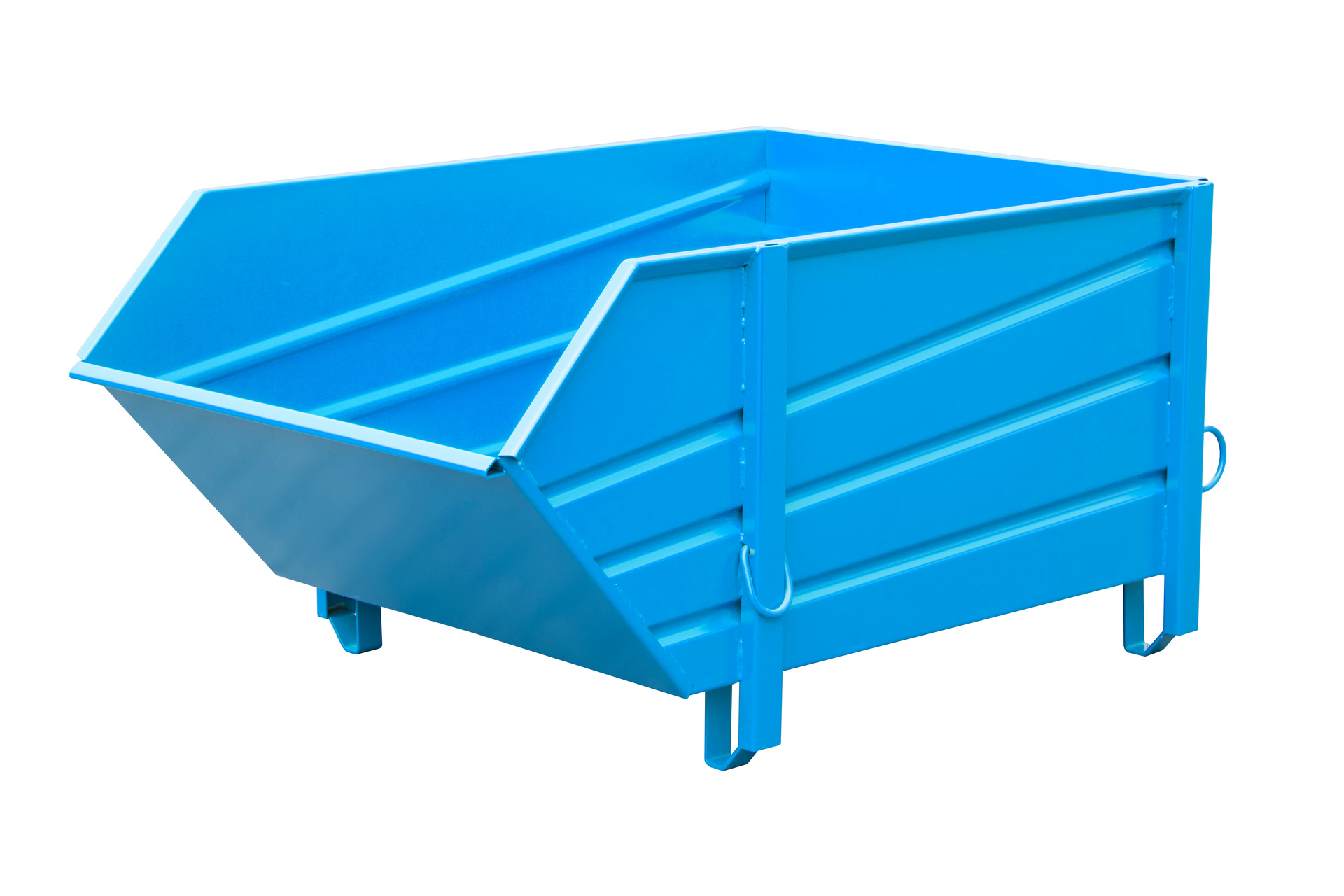 Baustoffbehälter Typ BBP RAL 5012 Lichtblau