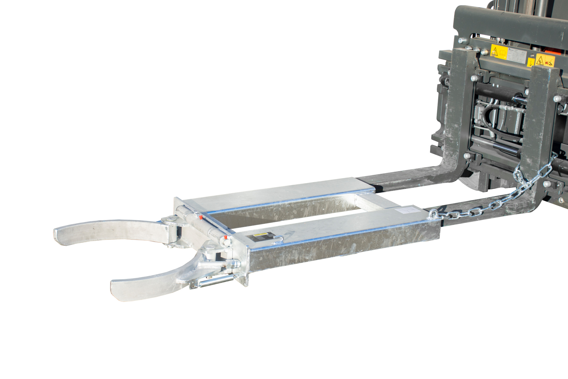 Fassgreifer Typ FK feuerverzinkt-Anbaugeräte für Ihren Stapler