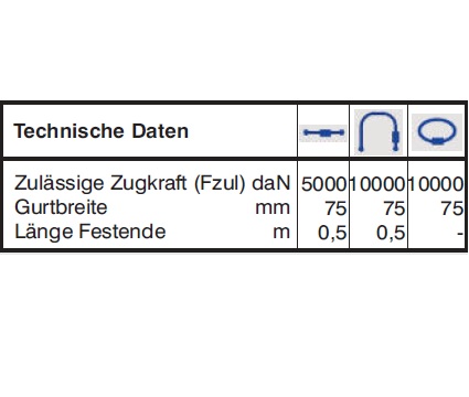 Zurrgurt / Spanngurte 5000/10000 daN mit Druckratsche